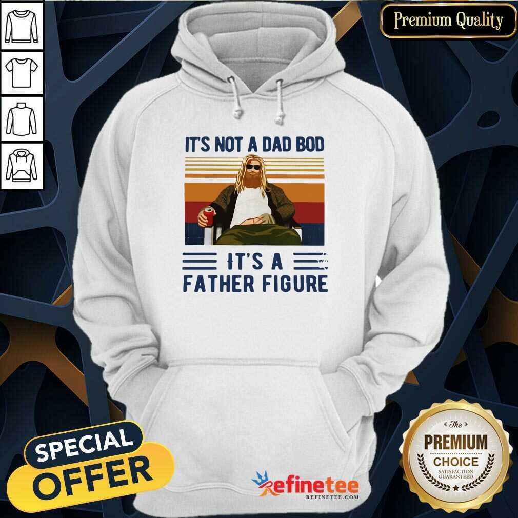 Fat Thor It's Not A Dad Bod Its A Father Figure Vintage Shirt