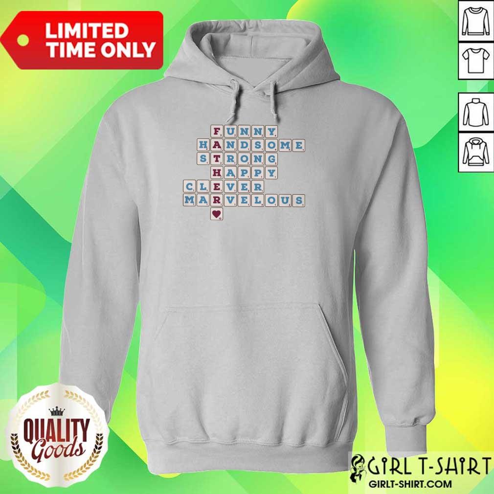 Father Crossword Shirt