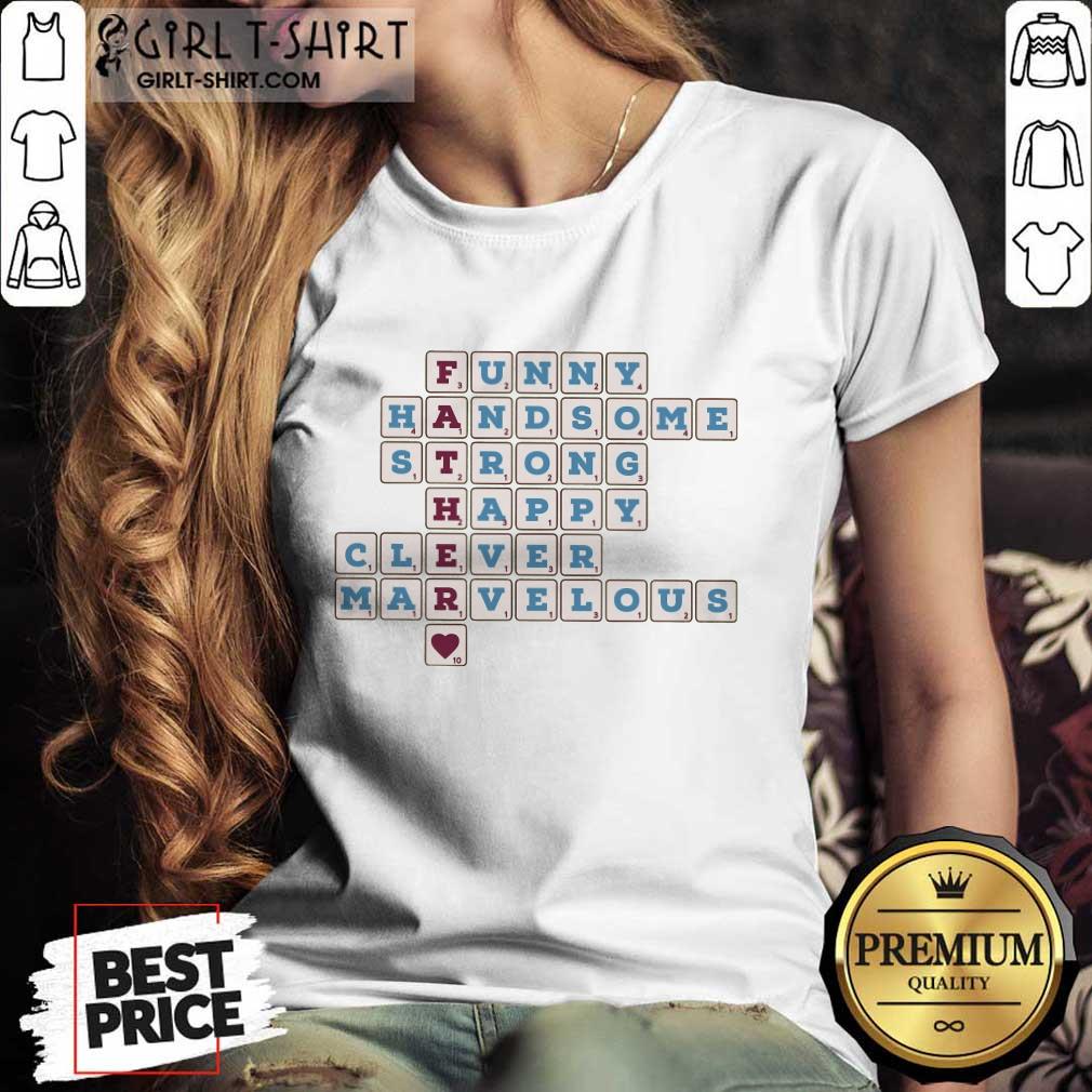 Father Crossword Shirt