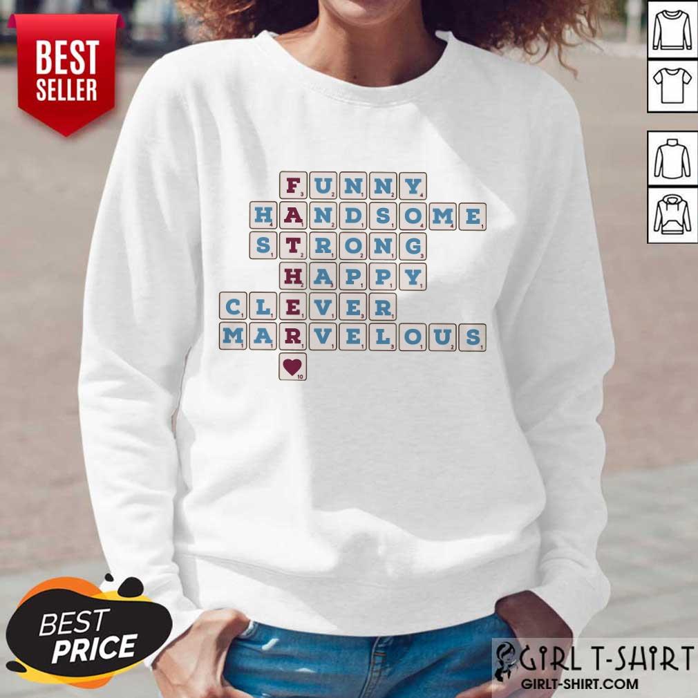Father Crossword Shirt