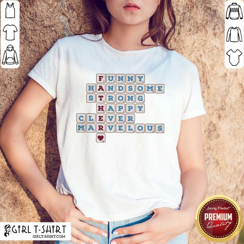 Father Crossword Shirt
