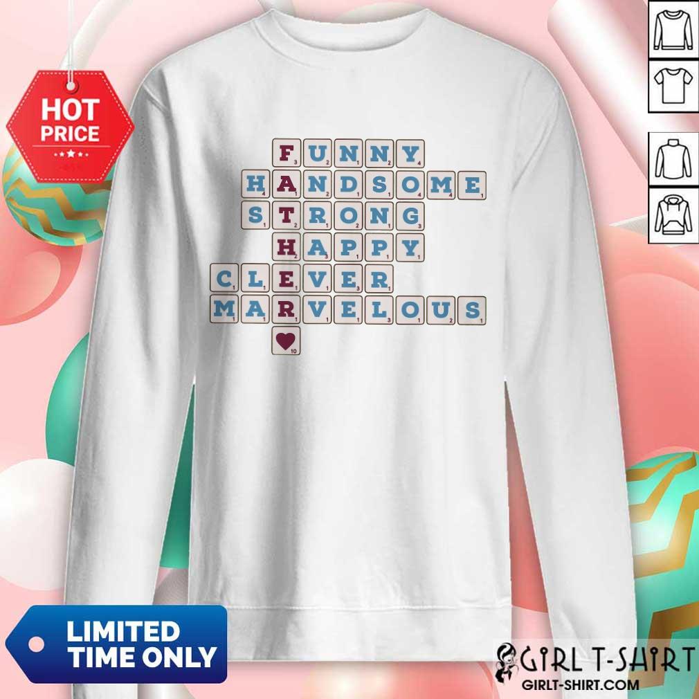 Father Crossword Shirt
