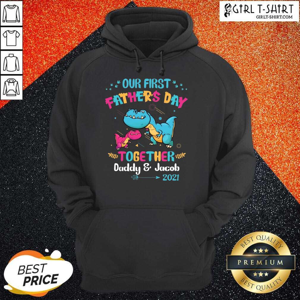 Father's Day Daddy And Jacob 2021 Shirt