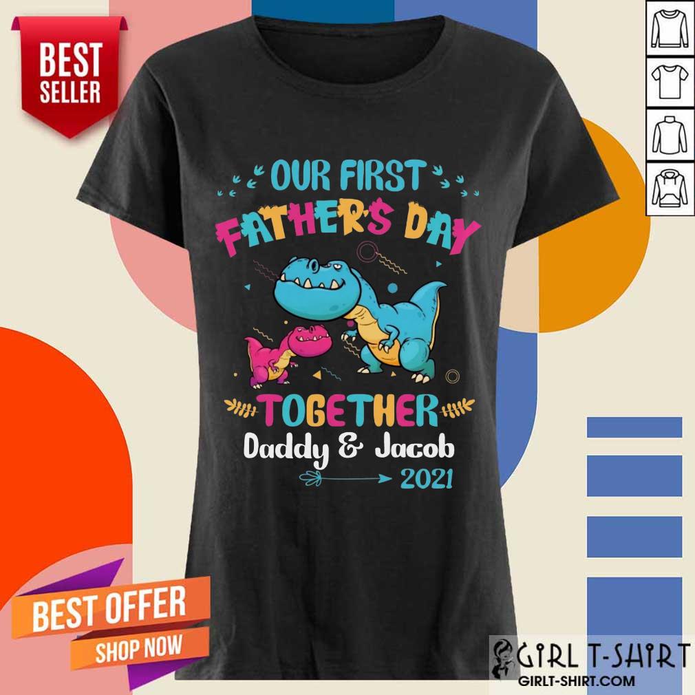 Father's Day Daddy And Jacob 2021 Shirt