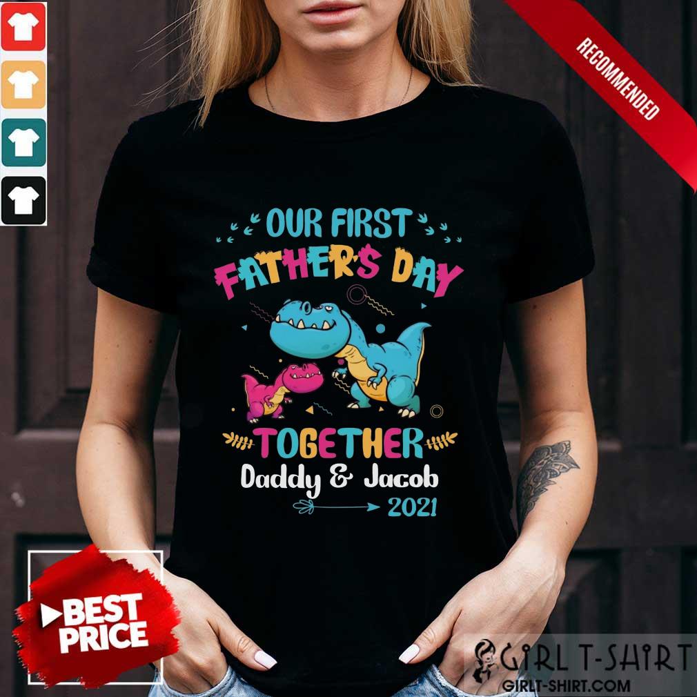 Father's Day Daddy And Jacob 2021 Shirt