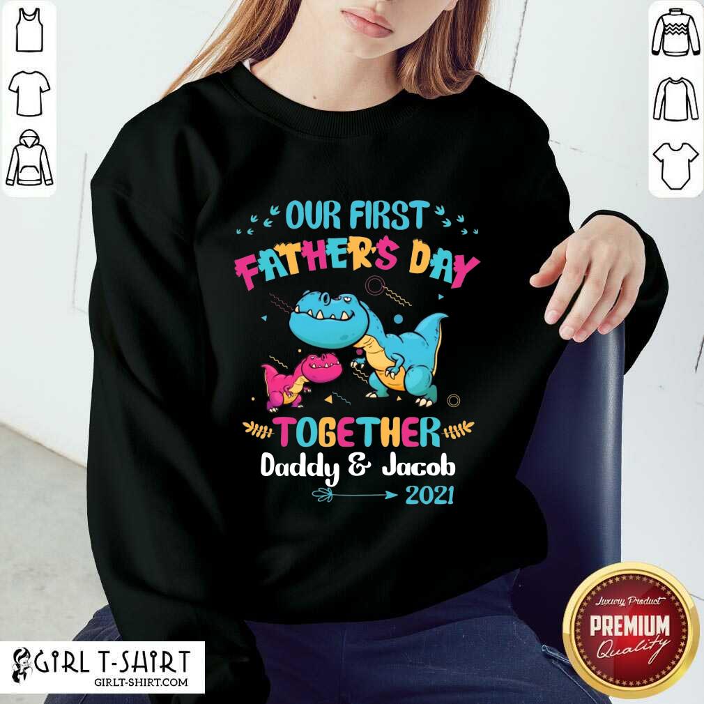 Father's Day Daddy And Jacob 2021 Shirt
