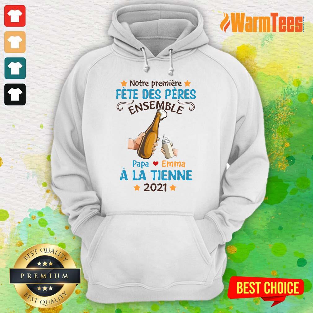 Fete Des Peres Ensemble À La Tienne 2021 Shirt