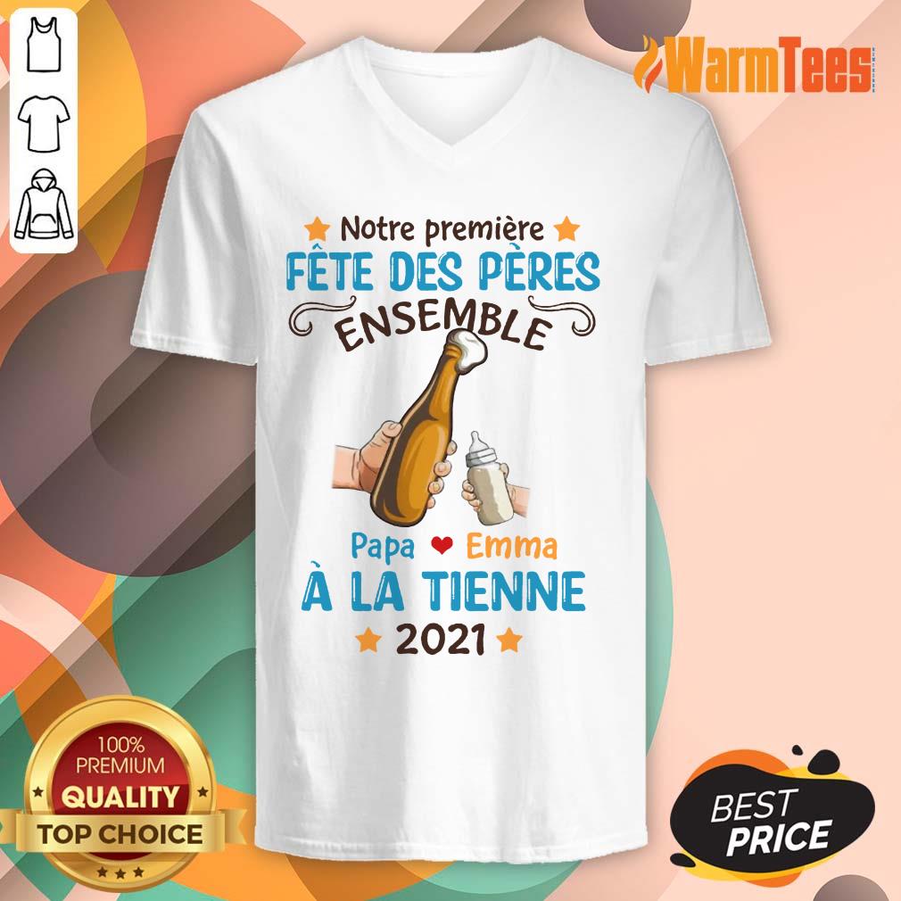 Fete Des Peres Ensemble À La Tienne 2021 Shirt