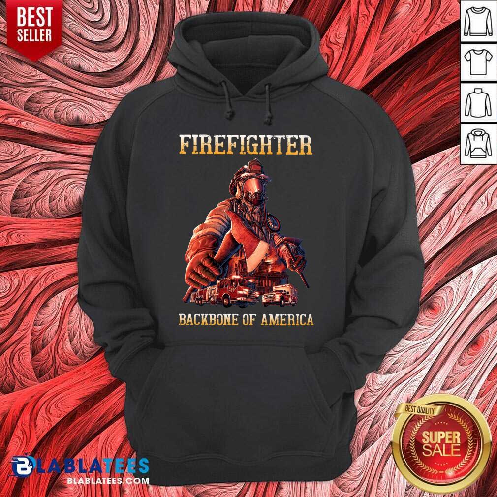 Firefighter Backbone Of America Shirt