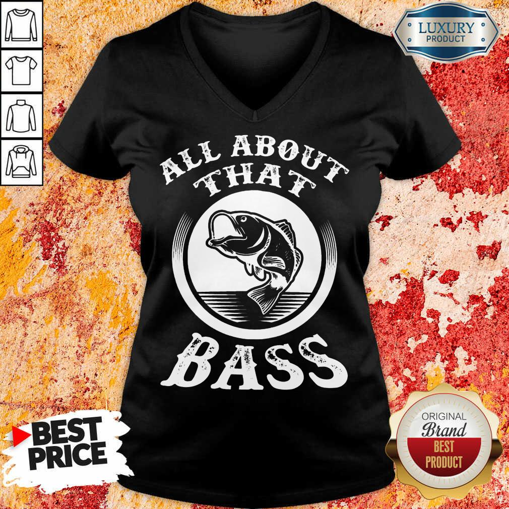 Fishing All About That Bass Shirt