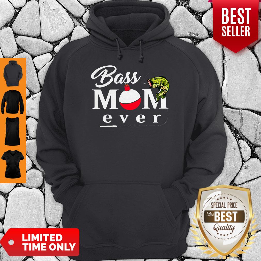Fishing Bass Mom Ever Shirt