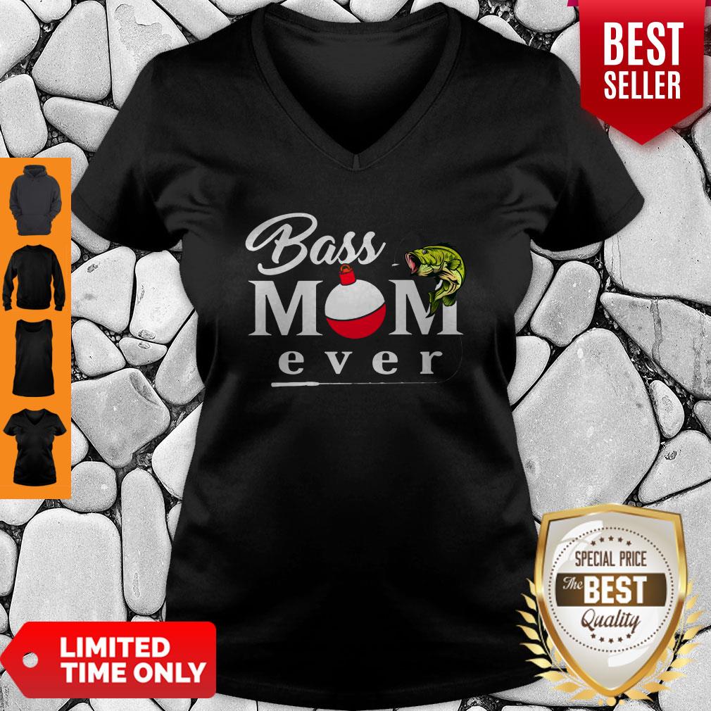 Fishing Bass Mom Ever Shirt