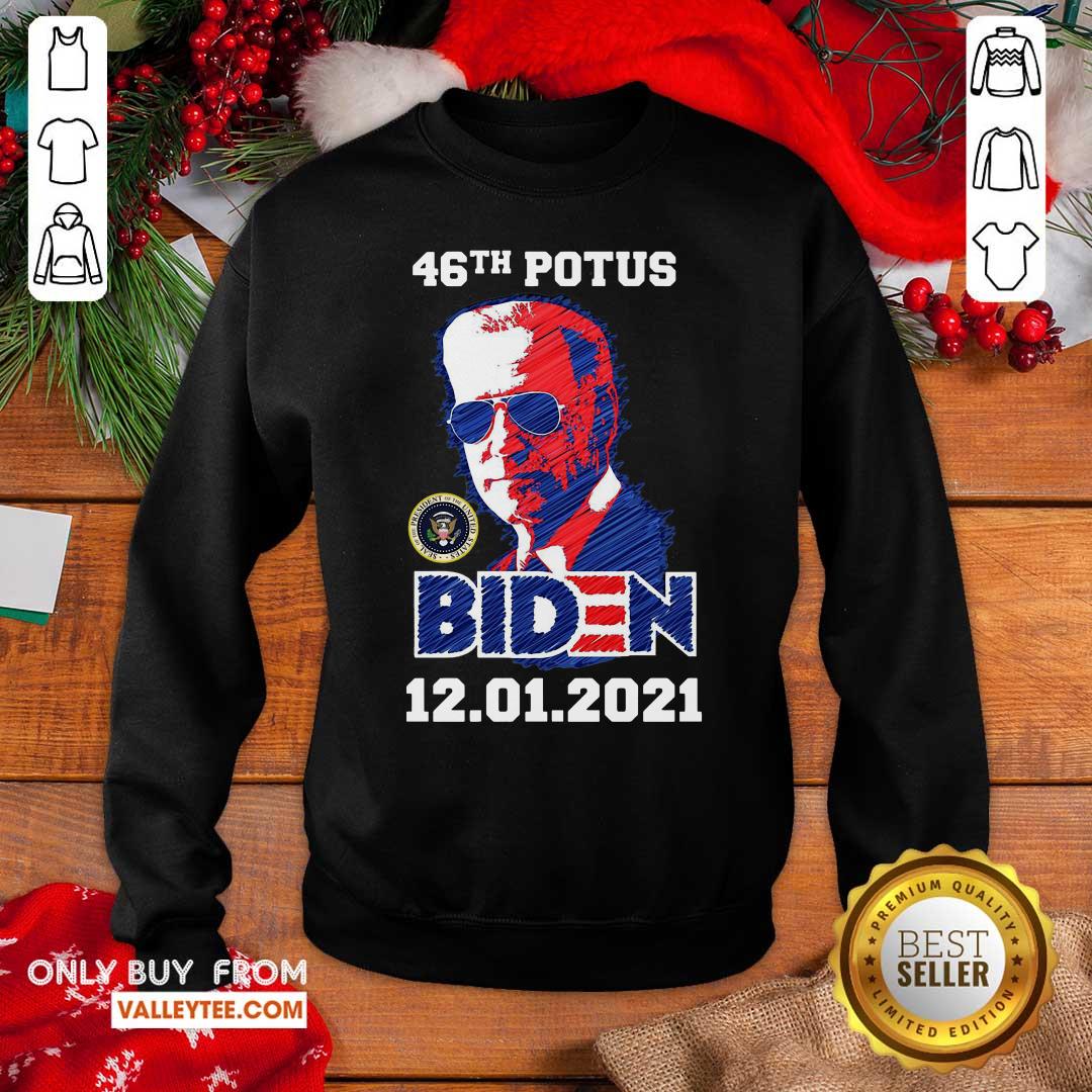 Flawless 46th Potus 46 Joe Biden Inauguration 12 01 2021 Shirt