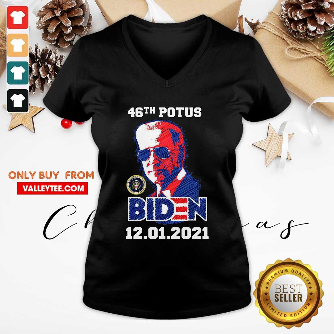 Flawless 46th Potus 46 Joe Biden Inauguration 12 01 2021 Shirt