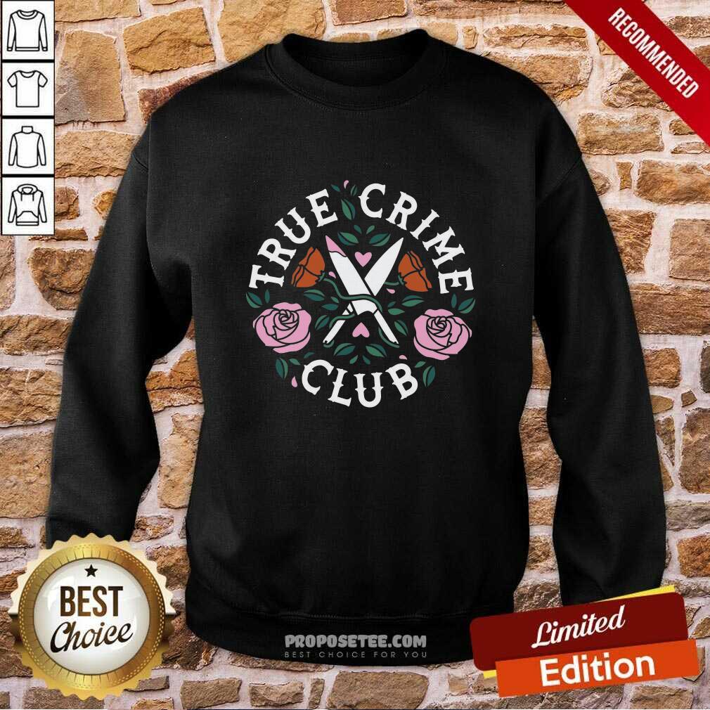 Flow True Crime Club Shirt