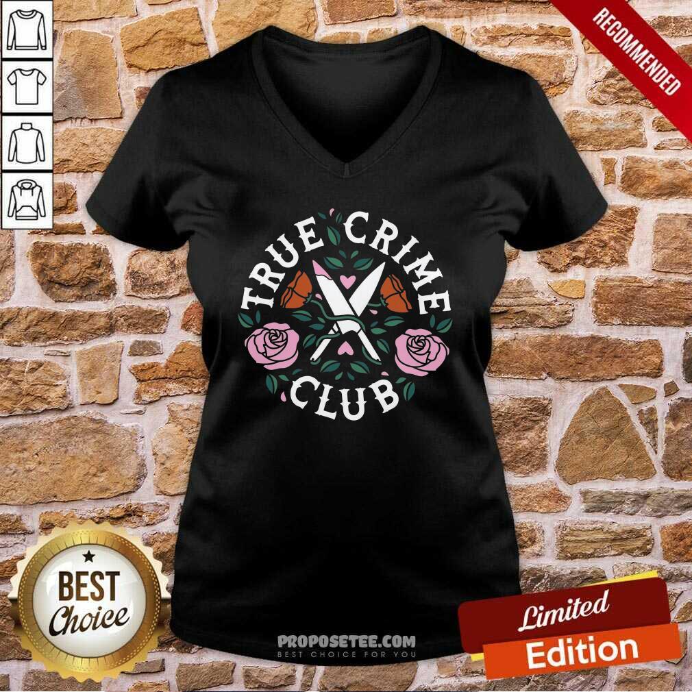 Flow True Crime Club Shirt