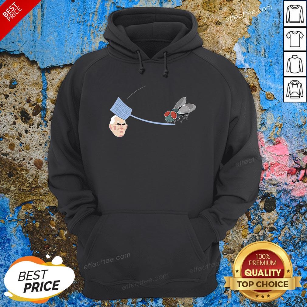 Fly Hits Mike Pence White Swatter Biden Harris 2020 Shirt
