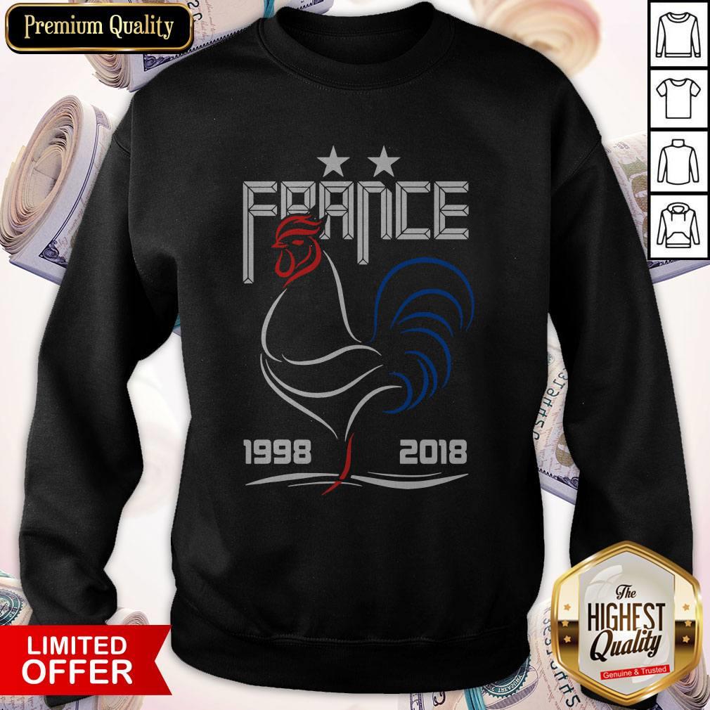 France Football Team The World Soccer Cup Champion Shirt