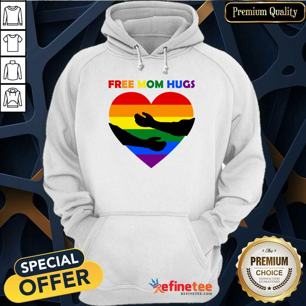 Free Mom Hugs LGBT Shirt