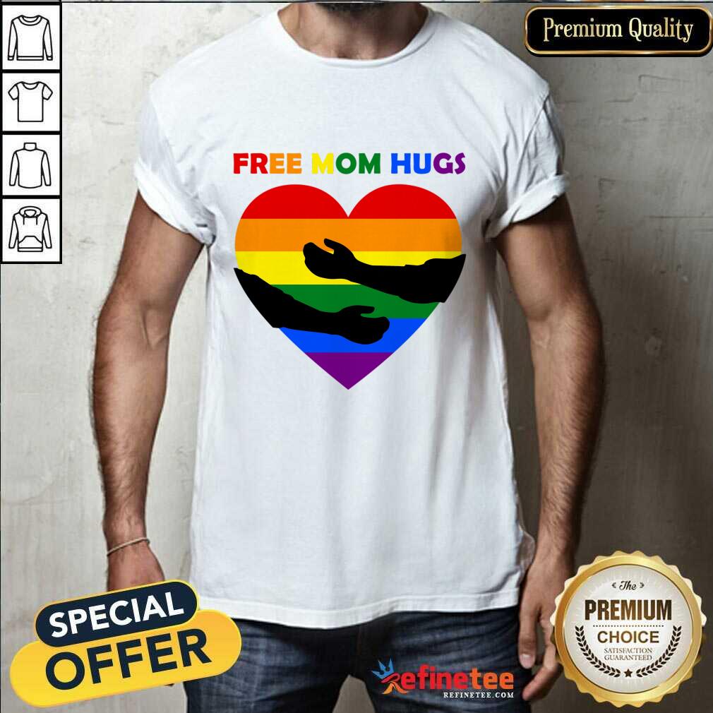 Free Mom Hugs LGBT Shirt