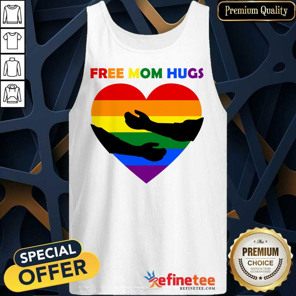 Free Mom Hugs LGBT Shirt
