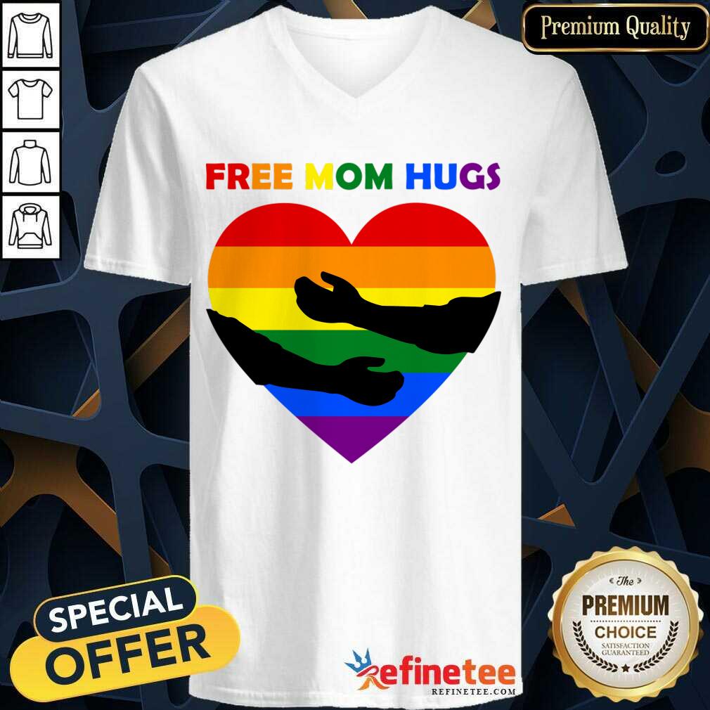 Free Mom Hugs LGBT Shirt