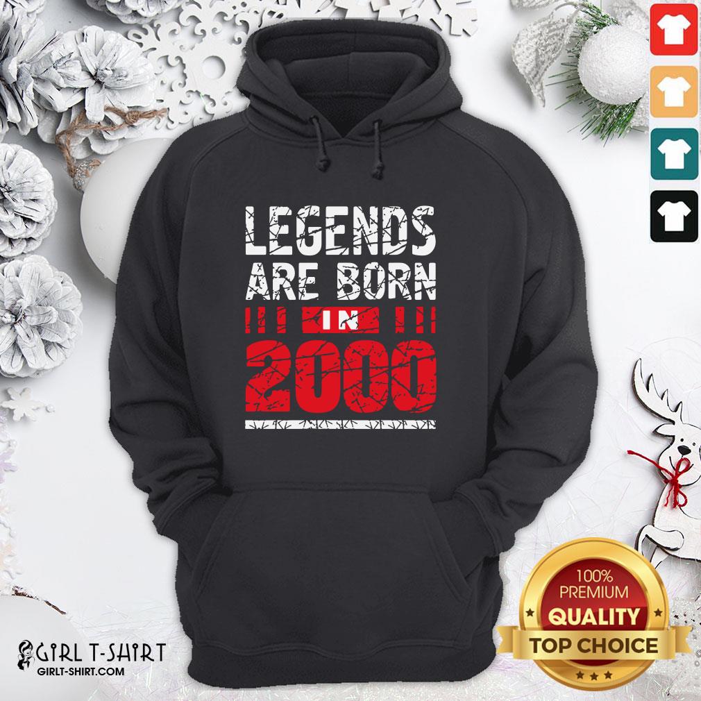 Frist Legends Are Born In 2020 Shirt