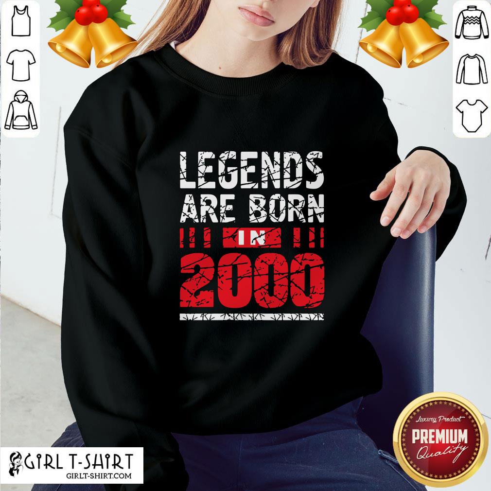 Frist Legends Are Born In 2020 Shirt