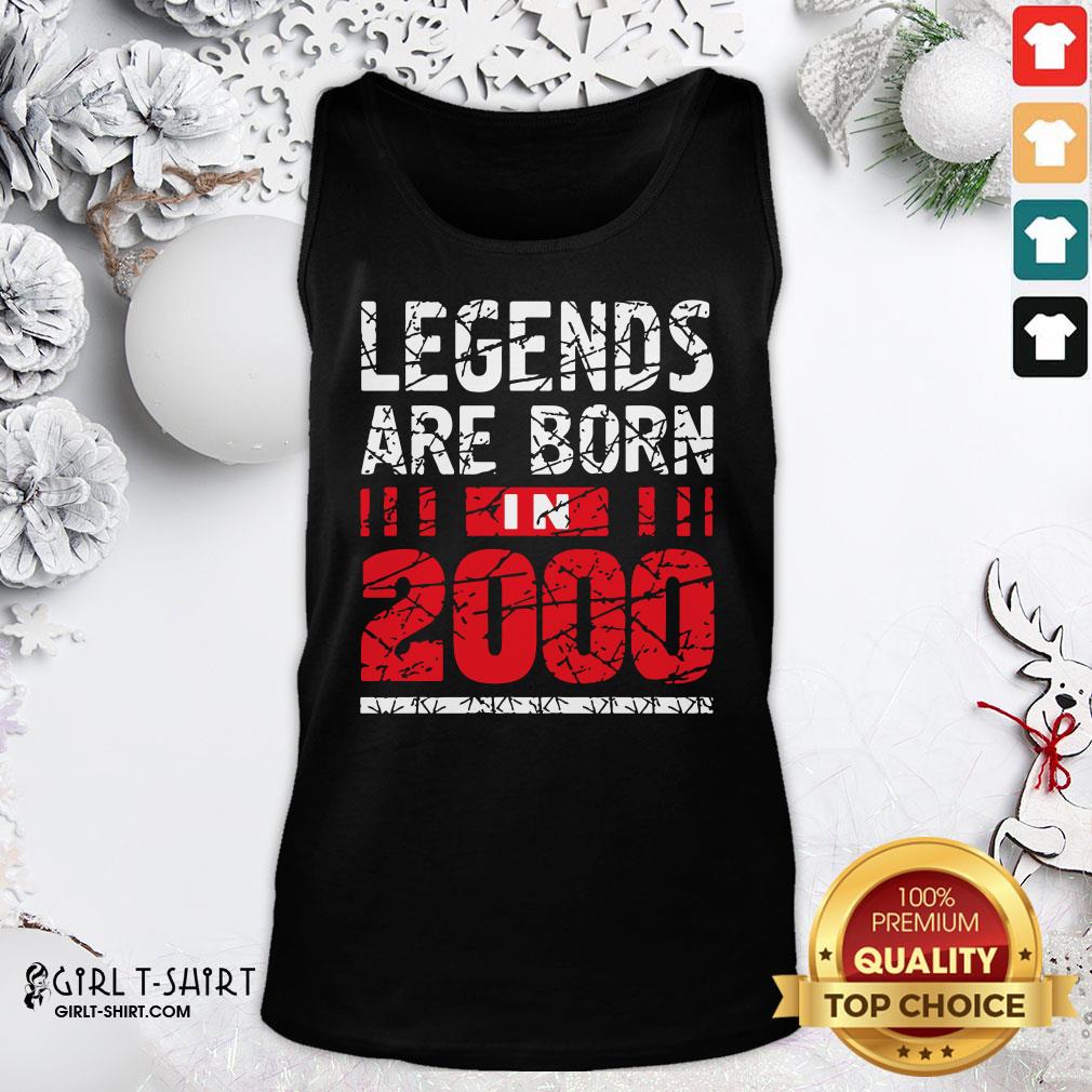 Frist Legends Are Born In 2020 Shirt