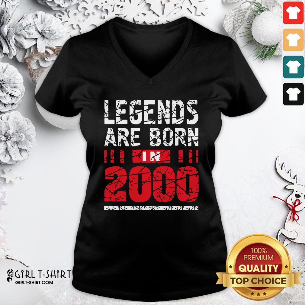 Frist Legends Are Born In 2020 Shirt