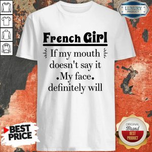 Top French Girl Face Shirt