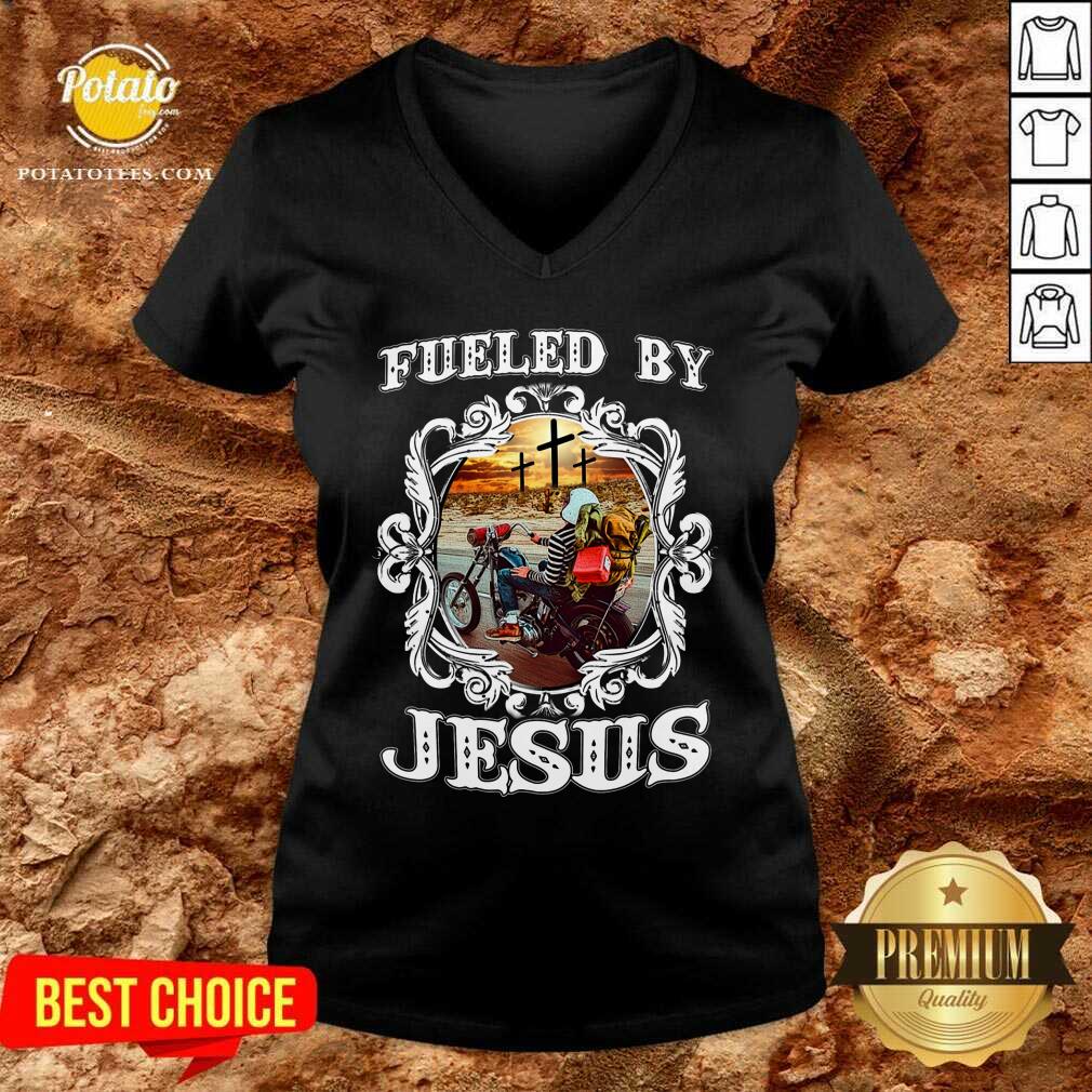 Fueled By Jesus Shirt