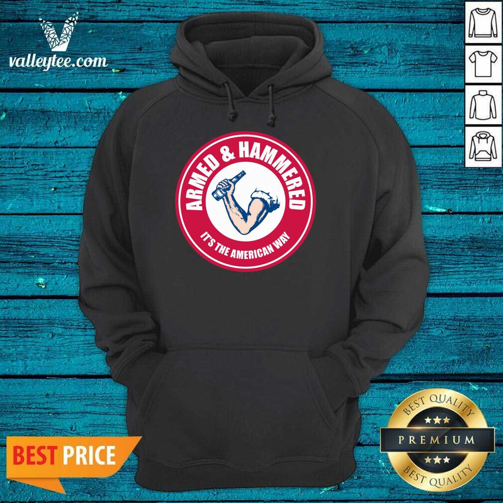 Funny Armed And Hammered The Standard Of Impurity Shirt