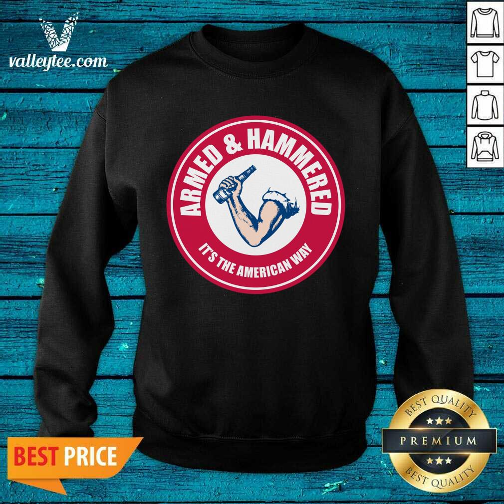 Funny Armed And Hammered The Standard Of Impurity Shirt