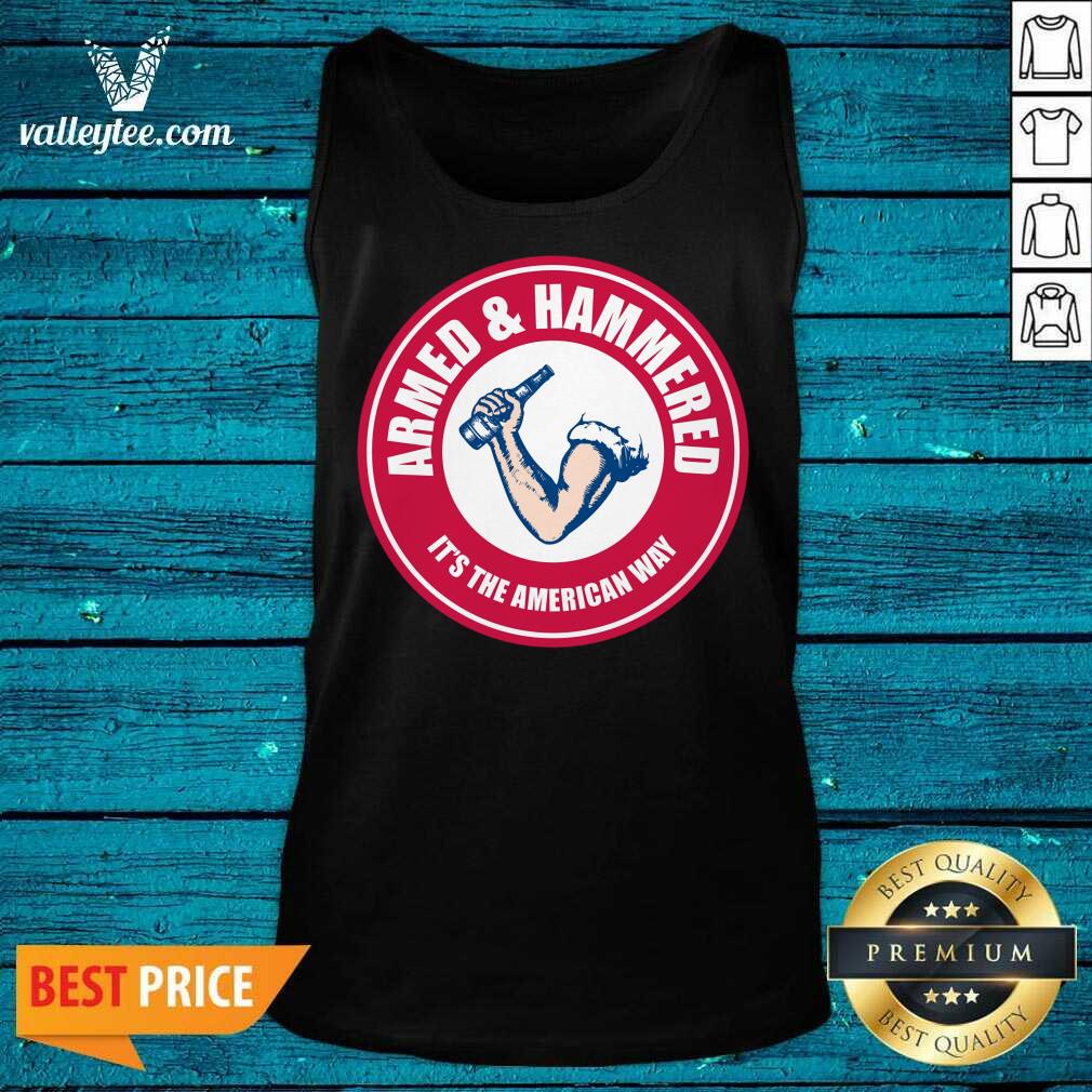 Funny Armed And Hammered The Standard Of Impurity Shirt