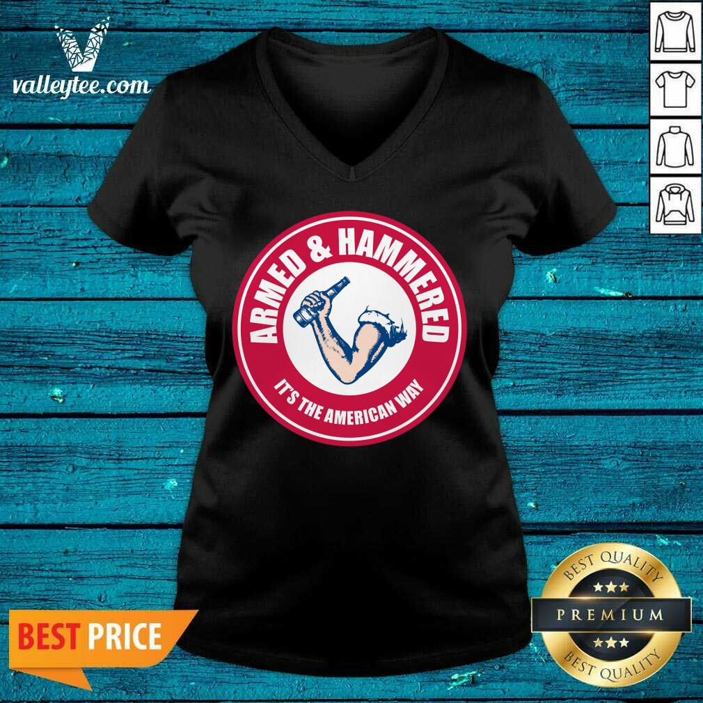 Funny Armed And Hammered The Standard Of Impurity Shirt