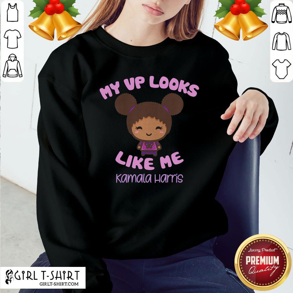 Funny Baby My Looks Like Me Kamala Harris Shirt