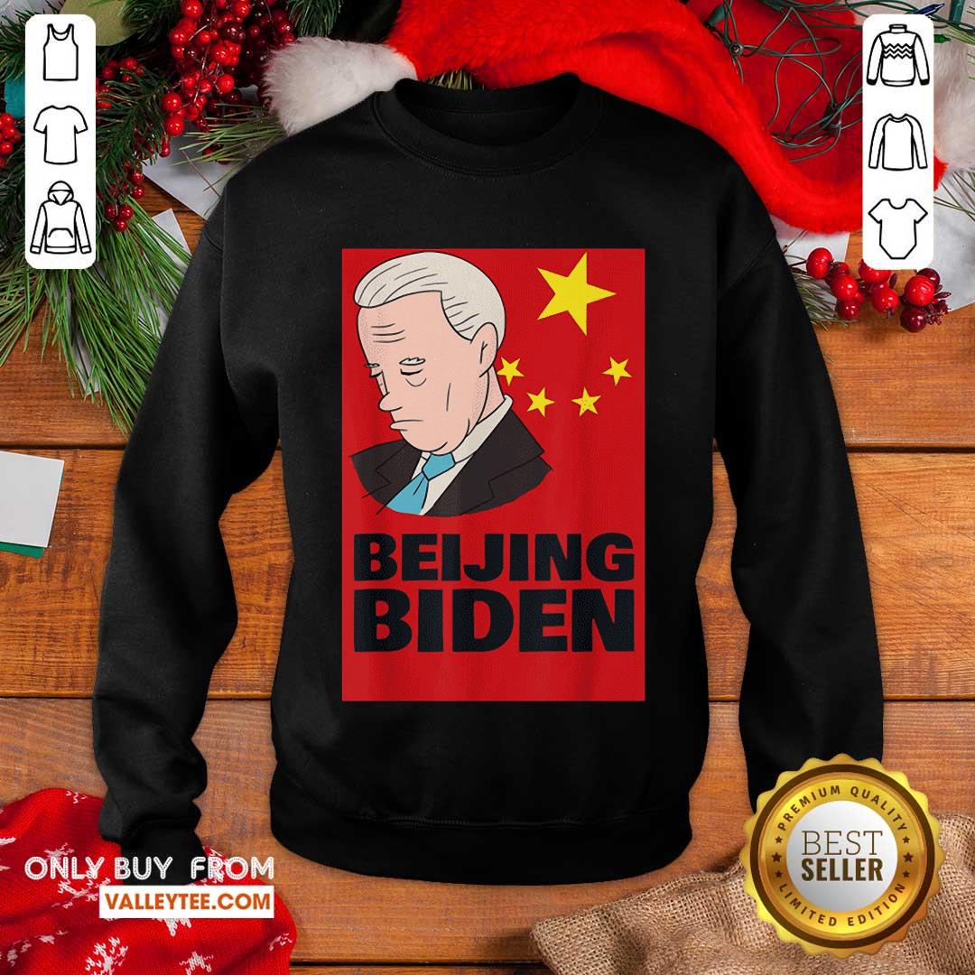 Funny Beijing Biden Anti Joe Biden President Anti Biden 2021 Shirt