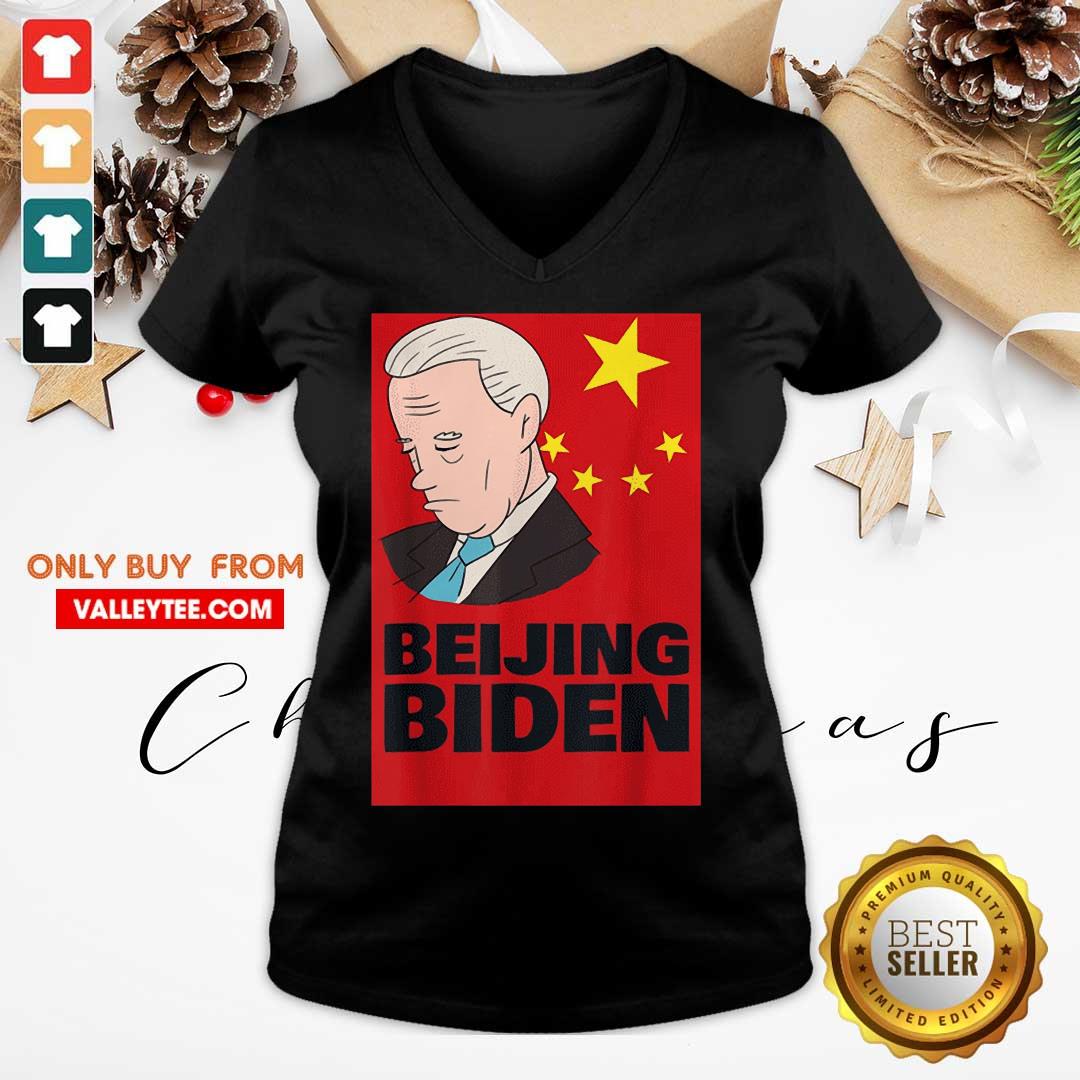 Funny Beijing Biden Anti Joe Biden President Anti Biden 2021 Shirt