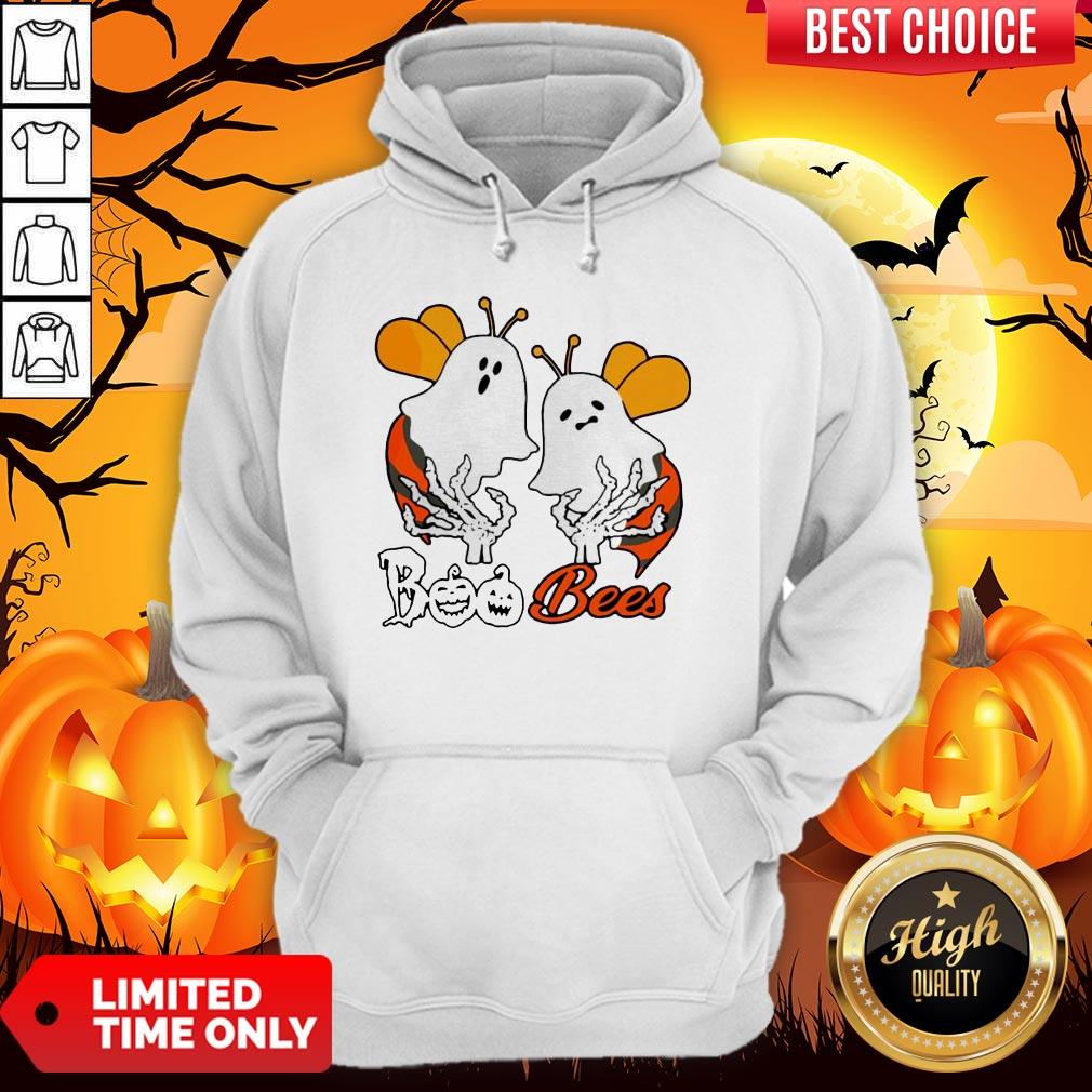 Funny Boo Bees Boob Halloween Shirt