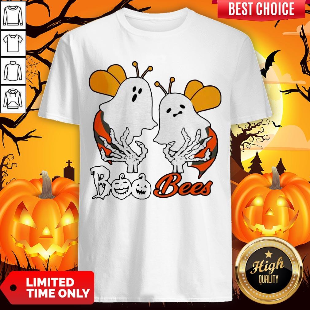 Funny Boo Bees Boob Halloween Shirt
