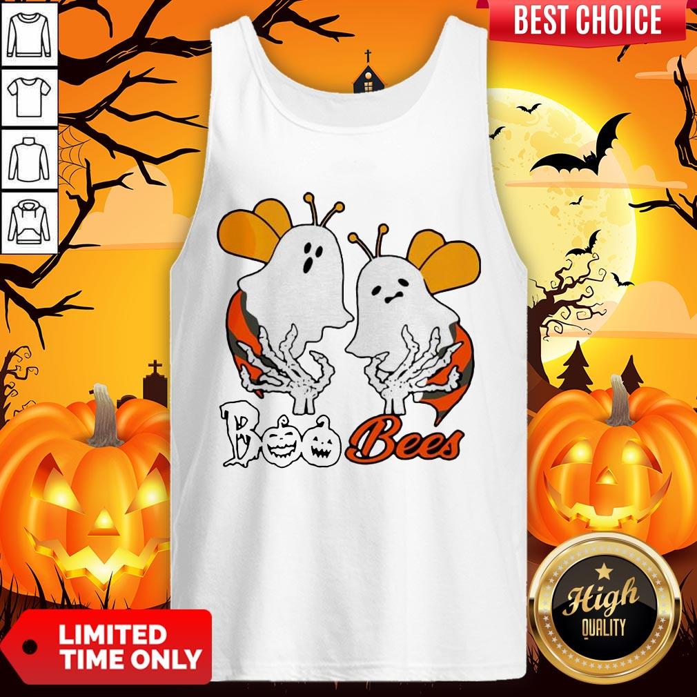Funny Boo Bees Boob Halloween Shirt