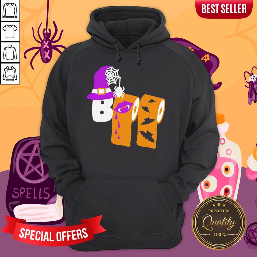 Funny Boo Witch Toilet Halloween Shirt