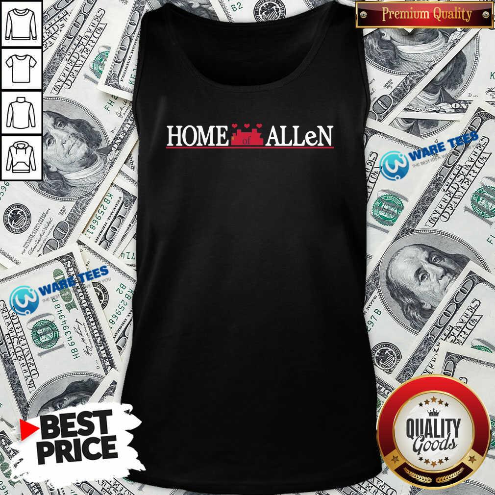 Funny Buffalo Bills Home Of Allen Shirt