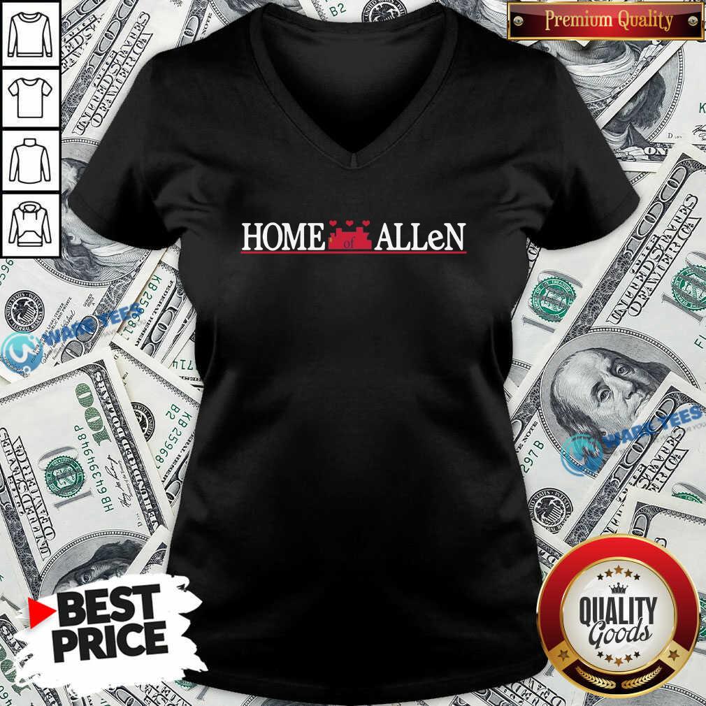 Funny Buffalo Bills Home Of Allen Shirt