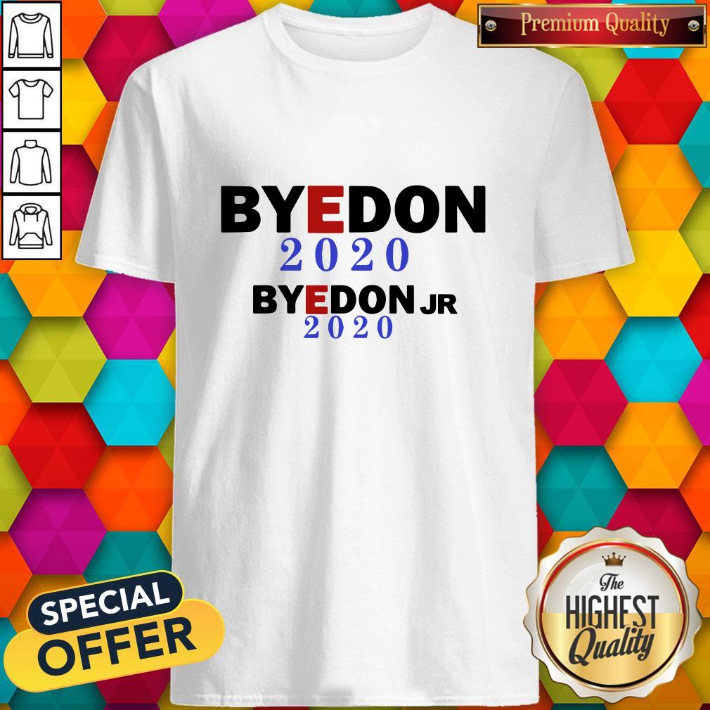 Funny Byedon 2020 Byedon Jr 2020 Shirt