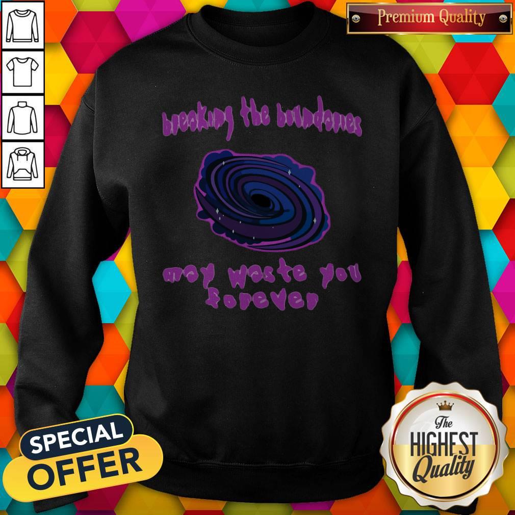 Funny Dark Black Hole Dark Kids Shirt