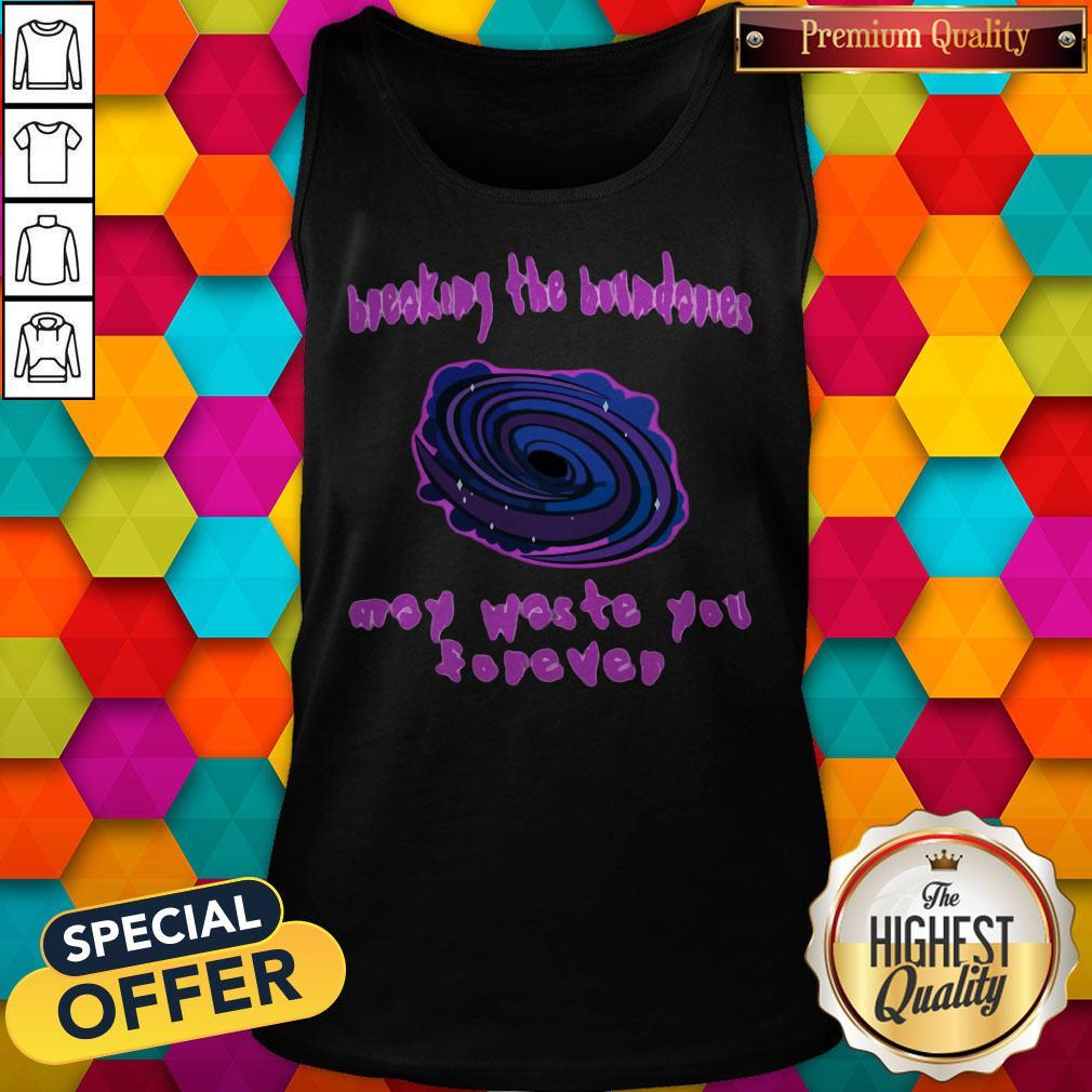 Funny Dark Black Hole Dark Kids Shirt