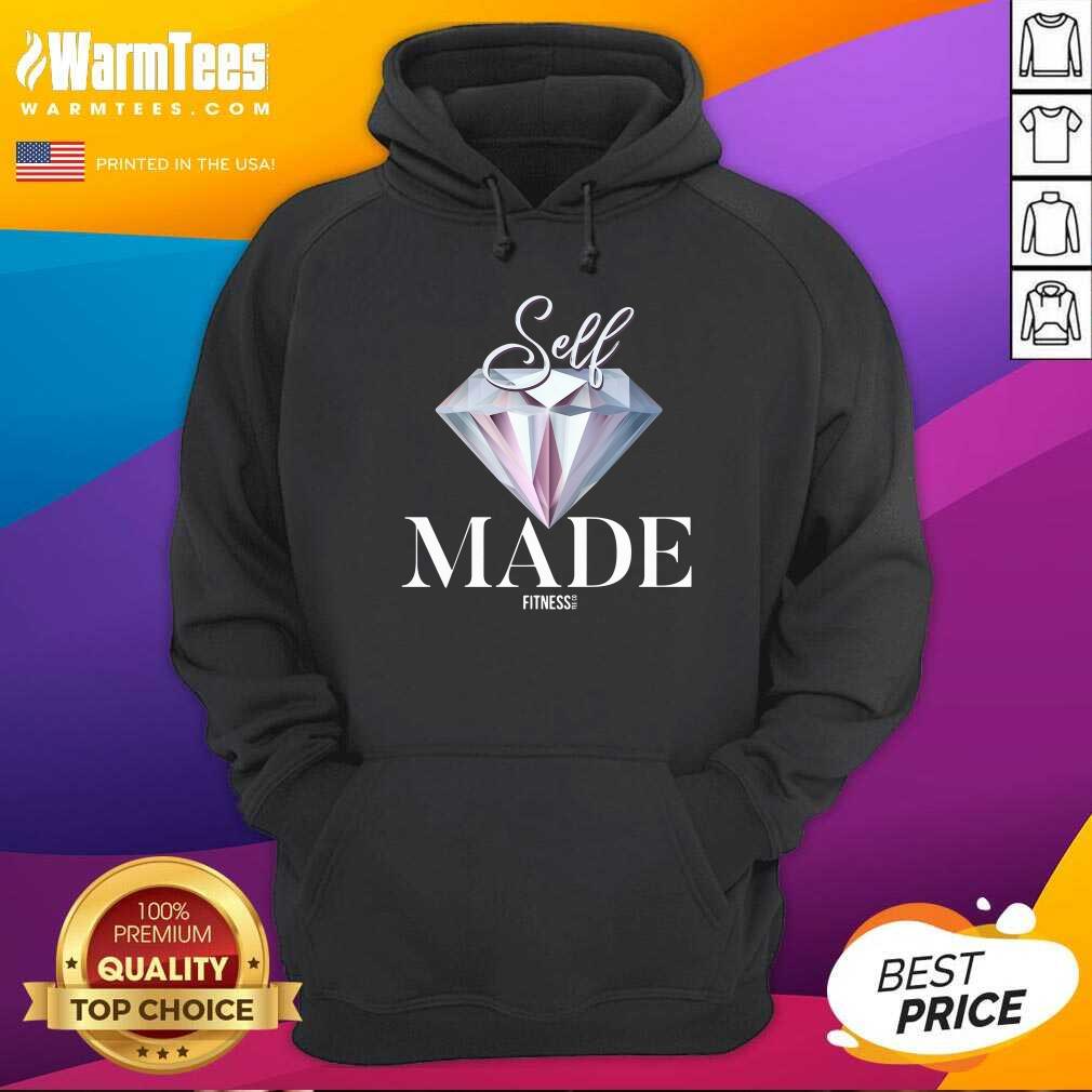 Funny Diamond Self Made Fitness Let Go Shirt