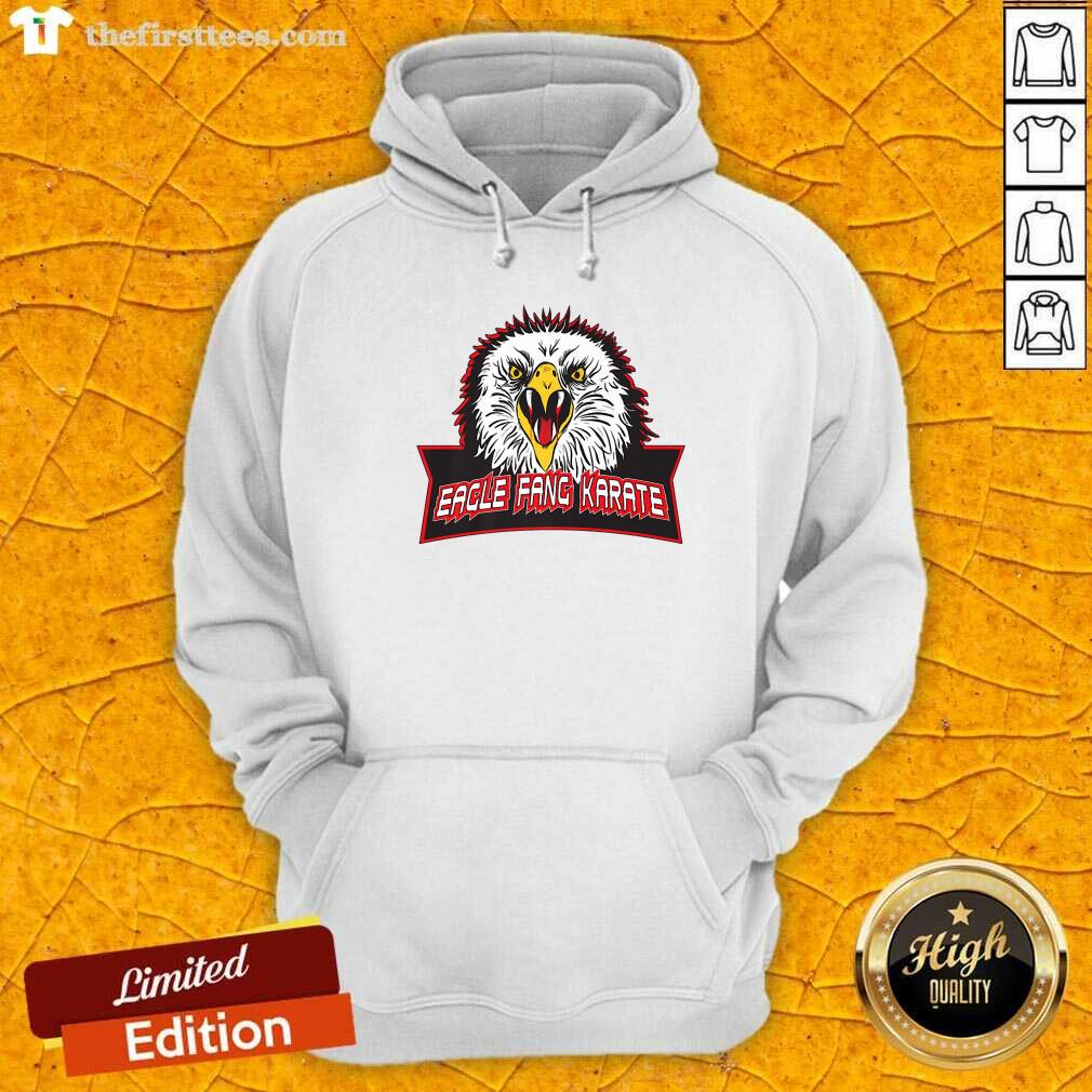 Funny Eagle Fang Karate Shirt